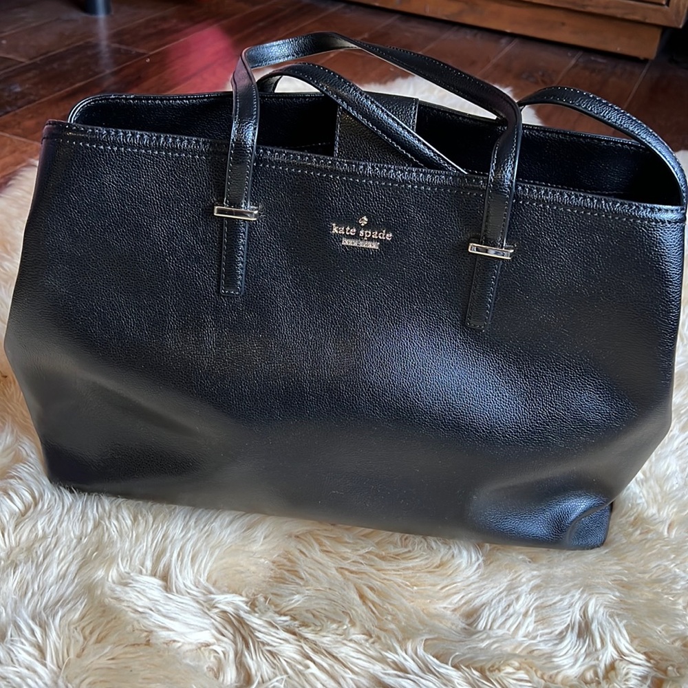 Large late spade tote